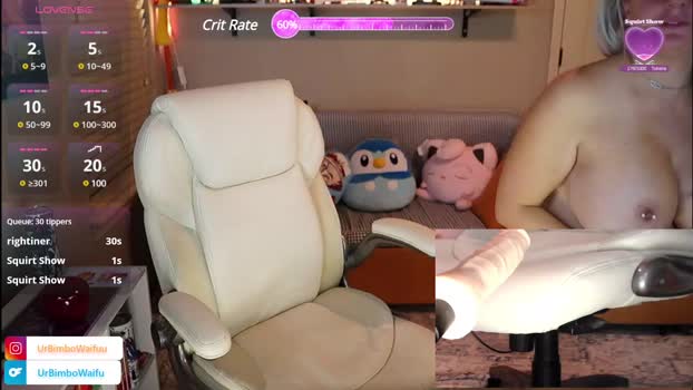 urbimbowaifu yummy Webcam SHOW @ Chaturbate 30-11-2024