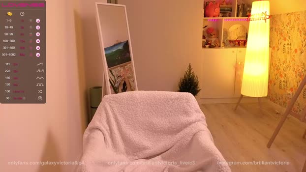 brilliantvictoria Nude Webcam SHOW @ Chaturbate 02-12-2024