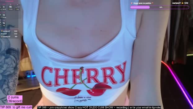 oooops__ Recorded Webcam SHOW @ Chaturbate 01-12-2024