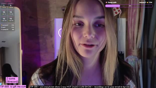 oooops__ wet Webcam SHOW @ Chaturbate 01-12-2024