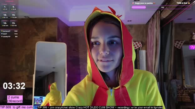 oooops__ Show Webcam SHOW @ Chaturbate 01-12-2024