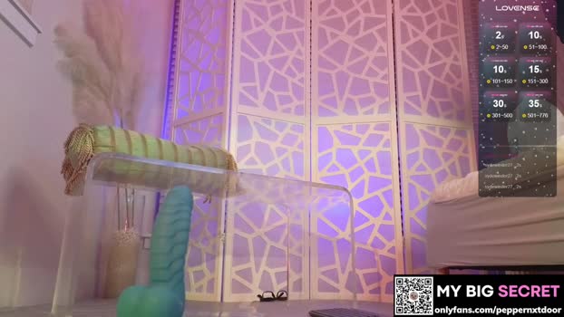 pepperxminthe kiss Webcam SHOW @ Chaturbate 01-12-2024