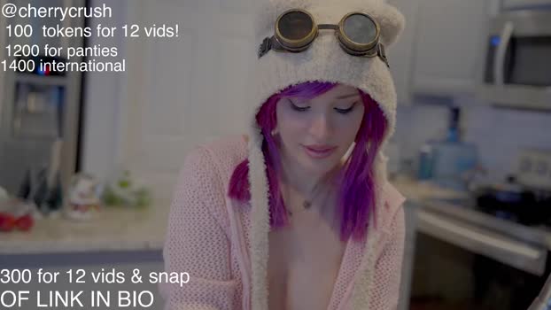 cherrycrush natural Webcam SHOW @ Chaturbate 02-12-2024