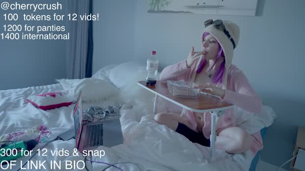 cherrycrush toy Webcam SHOW @ Chaturbate 02-12-2024