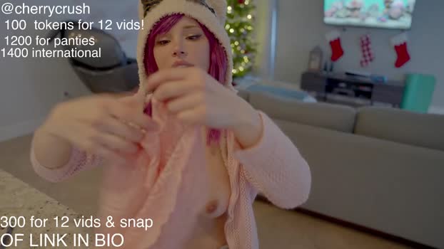 cherrycrush Porn Webcam SHOW @ Chaturbate 02-12-2024