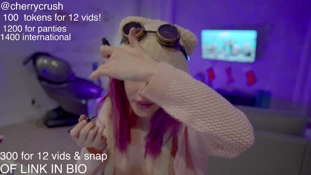 cherrycrush toys Webcam SHOW @ Chaturbate 02-12-2024