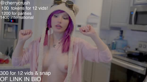 cherrycrush wet Webcam SHOW @ Chaturbate 02-12-2024