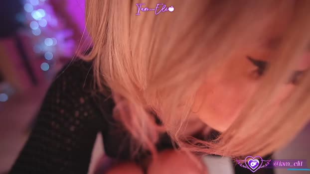 iam_eli kiss Webcam SHOW @ Chaturbate 04-12-2024