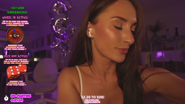 hannahjames710 bigtoys Webcam SHOW @ Chaturbate 05-12-2024