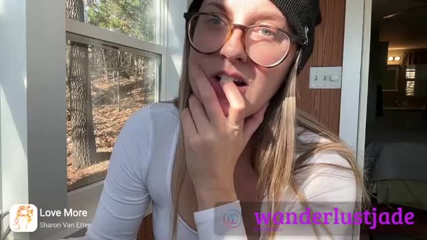 wanderlustjade naked Webcam SHOW @ Chaturbate 05-12-2024