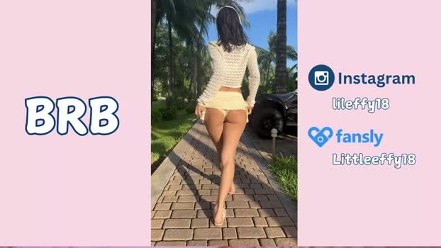 little_effy18_ bigass Webcam SHOW @ Chaturbate 06-12-2024
