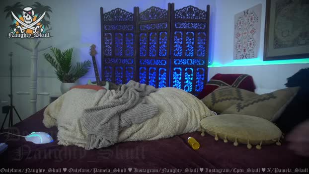 naughty_skull Show Webcam SHOW @ Chaturbate 06-12-2024