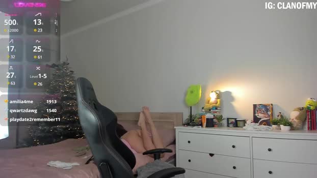 amilia4u sex Webcam SHOW @ Chaturbate 08-12-2024