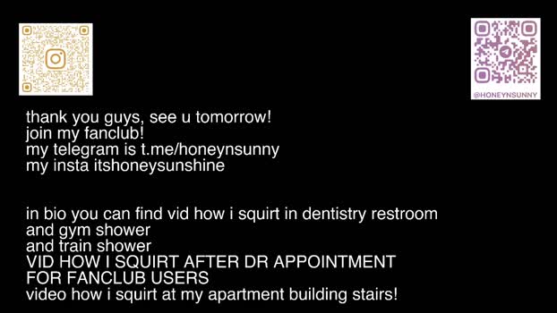 honey_sunshine love Webcam SHOW @ Chaturbate 08-12-2024