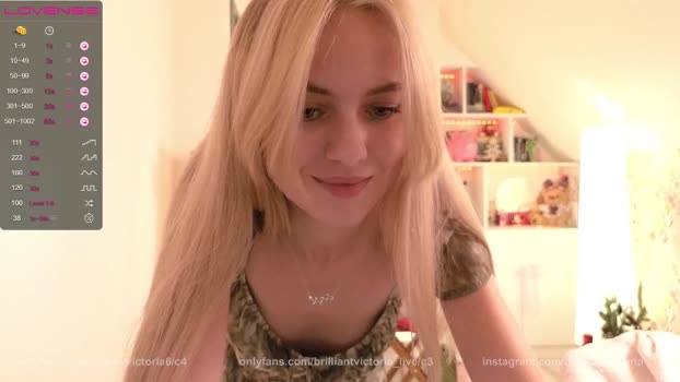 brilliantvictoria wank Webcam SHOW @ Chaturbate 09-12-2024