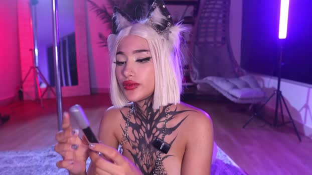 goth_dolll moan Webcam SHOW @ Chaturbate 08-12-2024