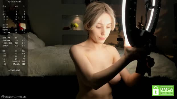 margarethowell play Webcam SHOW @ Chaturbate 09-12-2024