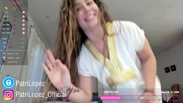 crazypaty Video Webcam SHOW @ Chaturbate 09-12-2024