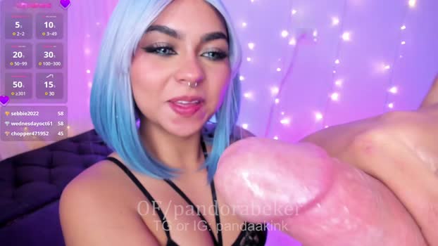 pandorabeker fuckme Webcam SHOW @ Chaturbate 09-12-2024