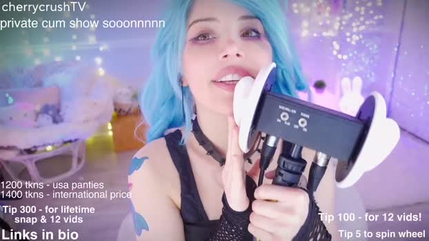 cherrycrush blowjob Webcam SHOW @ Chaturbate 10-12-2024