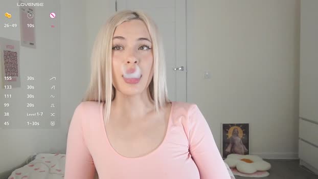 lana_mazy kiss Webcam SHOW @ Chaturbate 10-12-2024