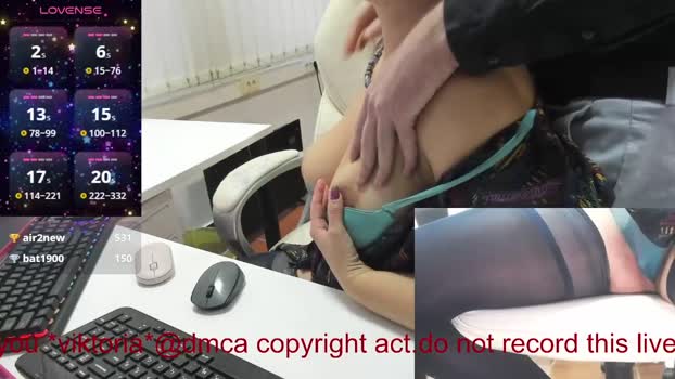 milf_viktoria love Webcam SHOW @ Chaturbate 11-12-2024