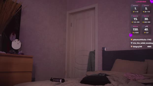 nika_lodge toys Webcam SHOW @ Chaturbate 11-12-2024
