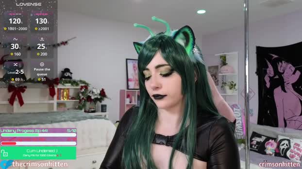 crimsonkitten amateur Webcam SHOW @ Chaturbate 11-12-2024