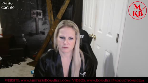 mistresskorabell big Webcam SHOW @ Chaturbate 11-12-2024