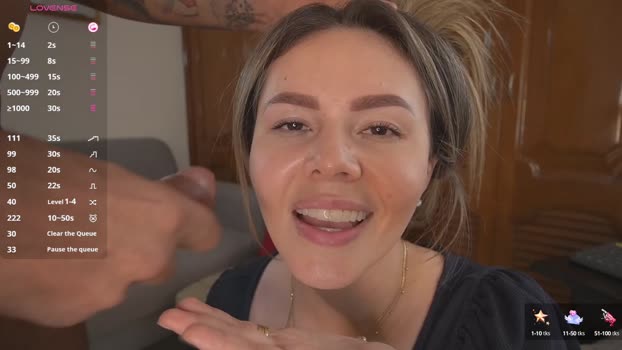 tinacb play Webcam SHOW @ Chaturbate 12-12-2024