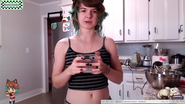 nami3neko Wet Webcam SHOW @ Chaturbate 12-12-2024
