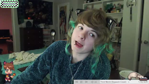 nami3neko Cam Webcam SHOW @ Chaturbate 12-12-2024