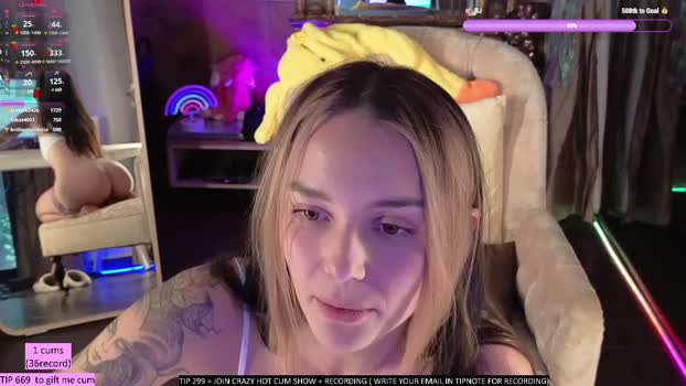 oooops__ striptease Webcam SHOW @ Chaturbate 13-12-2024