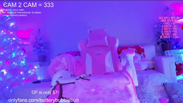 butterybubblebutt beautiful Webcam SHOW @ Chaturbate 14-12-2024