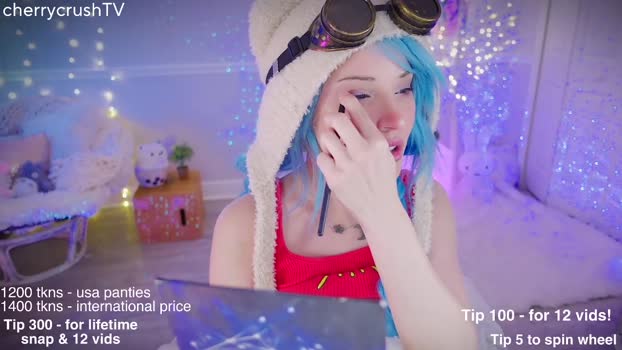 cherrycrush big Webcam SHOW @ Chaturbate 15-12-2024