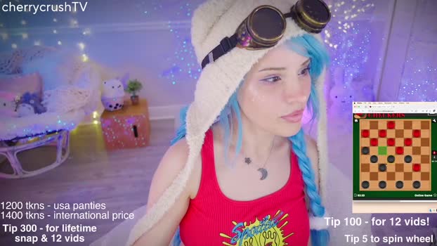 cherrycrush analtoy Webcam SHOW @ Chaturbate 15-12-2024