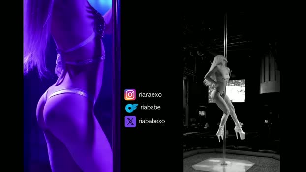 riababe Naked Webcam SHOW @ Chaturbate 16-12-2024