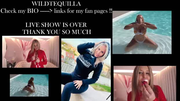 wildtequilla fuckme Webcam SHOW @ Chaturbate 15-12-2024