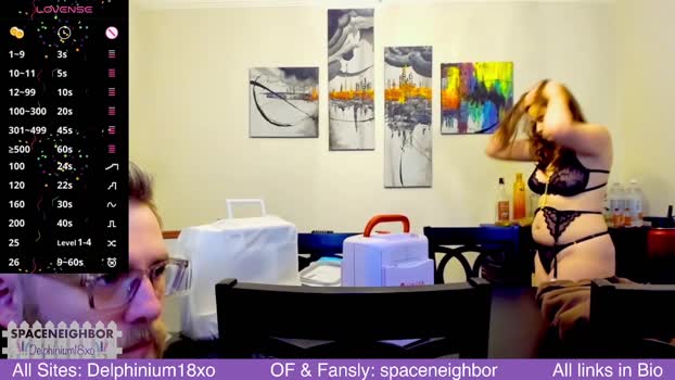 spaceneighbor Pretty Webcam SHOW @ Chaturbate 18-12-2024