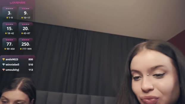 vivid_girls squirt Webcam SHOW @ Chaturbate 18-12-2024