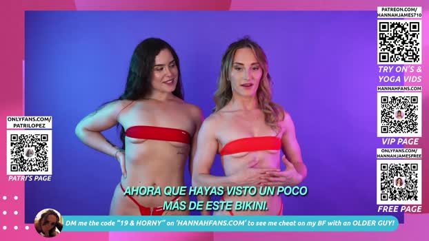 hannahjames710 strip Webcam SHOW @ Chaturbate 20-12-2024