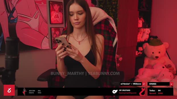 bunny_marthy hard Webcam SHOW @ Chaturbate 22-12-2024