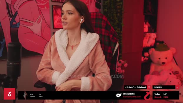 bunny_marthy sexykitty Webcam SHOW @ Chaturbate 22-12-2024