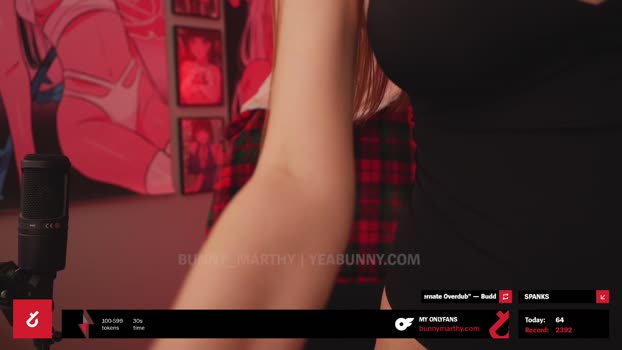 bunny_marthy sexybody Webcam SHOW @ Chaturbate 22-12-2024