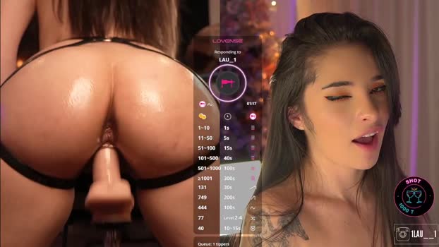 lau__1 spank Webcam SHOW @ Chaturbate 22-12-2024