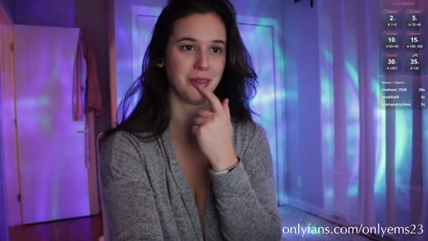 onlyems23 Nude Webcam SHOW @ Chaturbate 22-12-2024