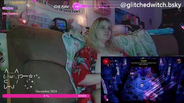 glitchwitch fuckme Webcam SHOW @ Chaturbate 24-12-2024