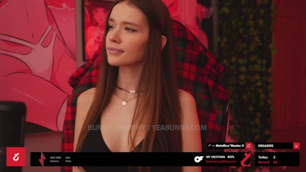 bunny_marthy cute Webcam SHOW @ Chaturbate 25-12-2024
