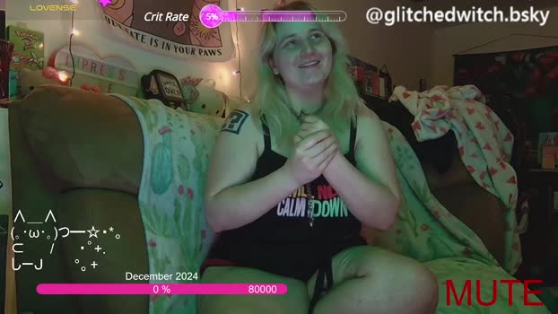 glitchwitch love Webcam SHOW @ Chaturbate 26-12-2024