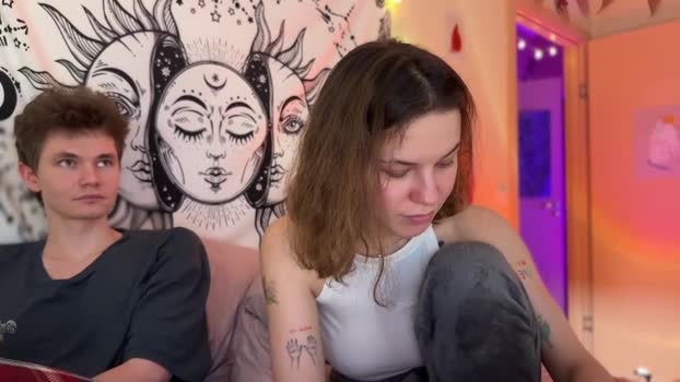 di_n_alex Topless Webcam SHOW @ Chaturbate 26-12-2024